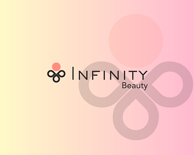 Infinity beauty beauty shop bodycare cosmetics icon infinity logo skincare spa