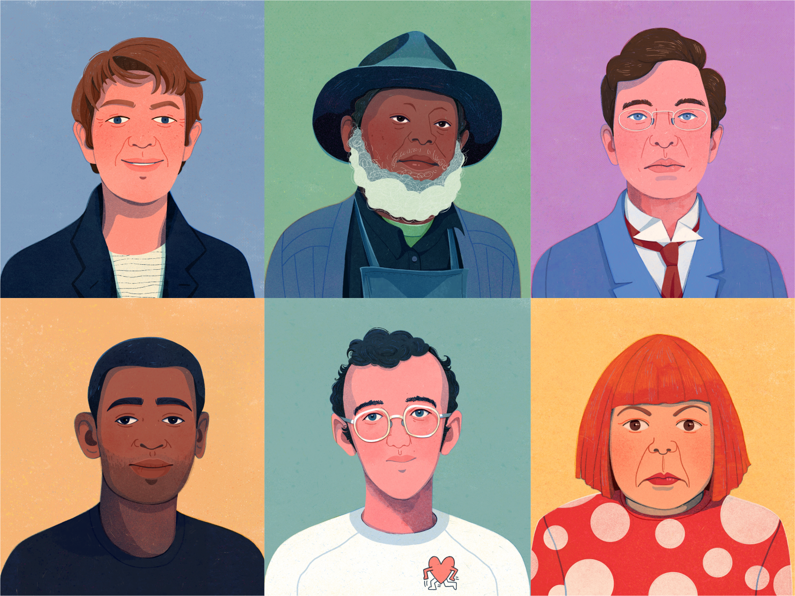 Example of Portrait Illustration