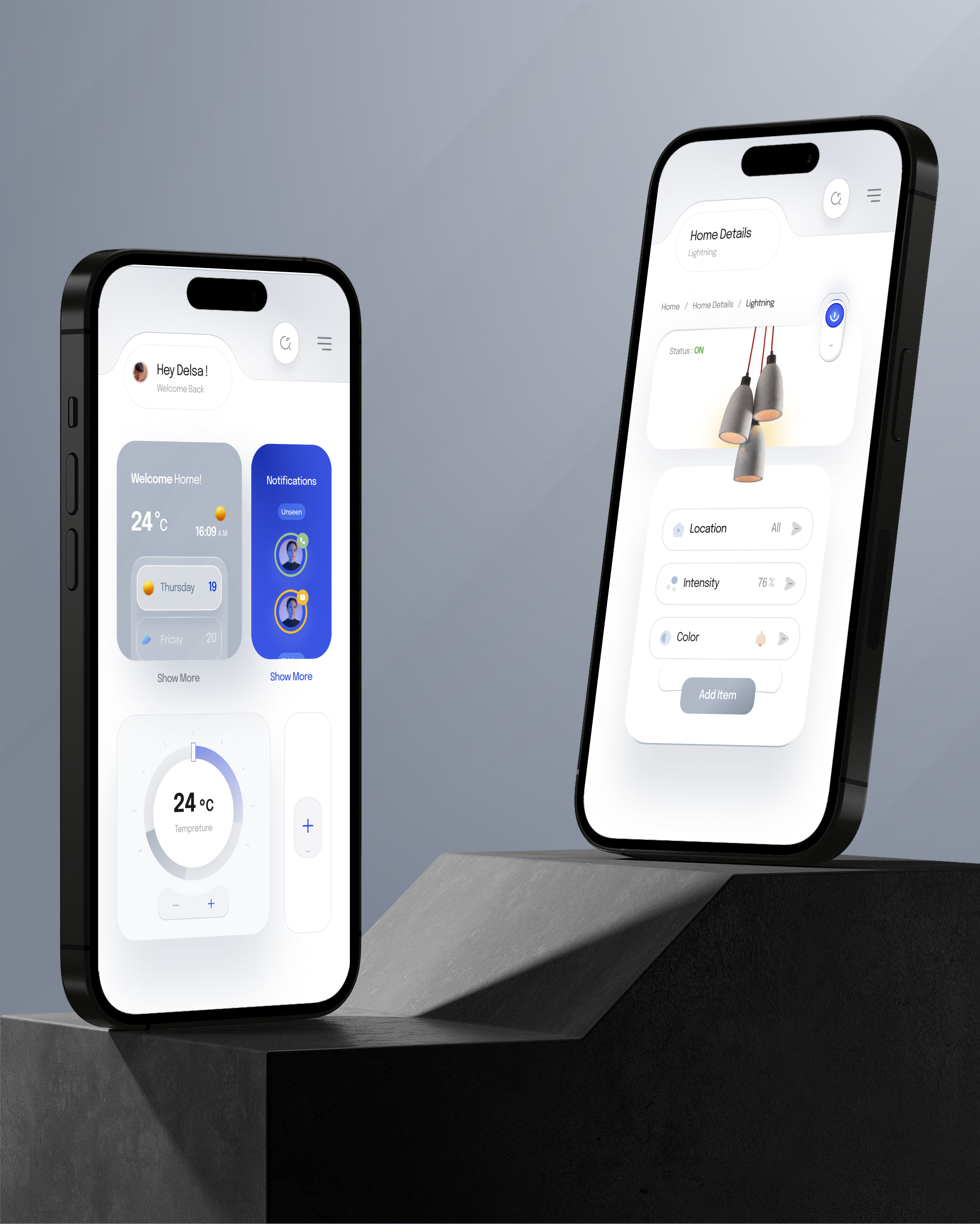 Home Management Mobile App Ui Design 🏠💙 app application design figma graphic design minimal mobile mobiledesign productdesign productdesigner ui uidesign uidesigner uiux uxdesign webdesign webdesigner website websitedesign websitedesigner