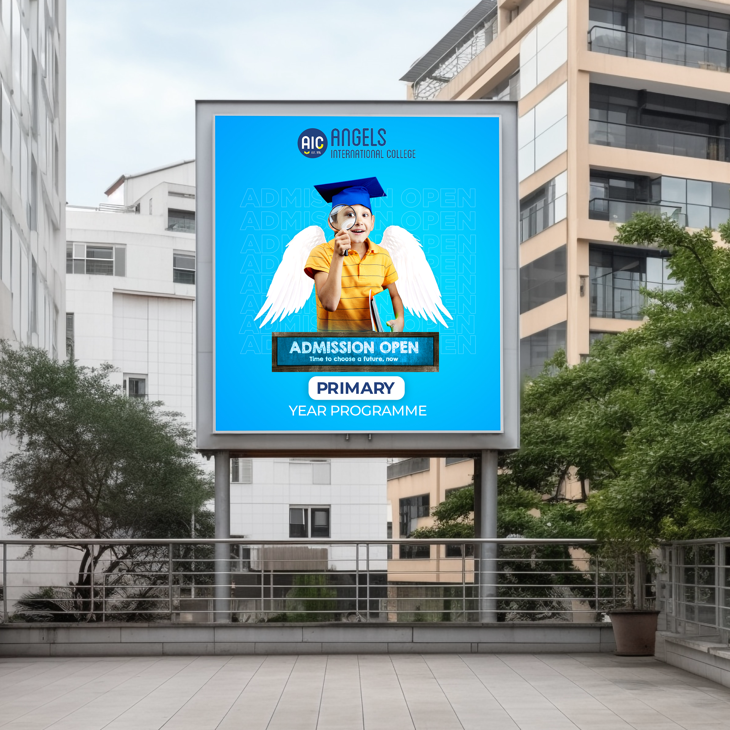 School Admission Open Campaign Post Flyer Billboard Design admission open advertising arinnovation arinnovationstudio branding campaign flyer flyer design graphic design logo post