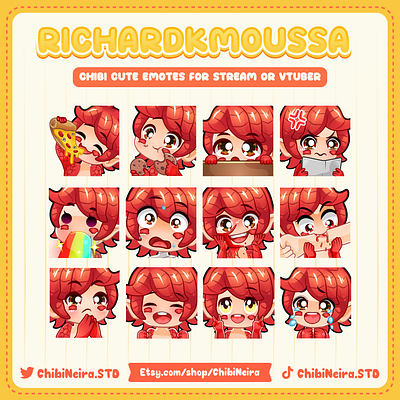 🐍Chibi Cute Snake YCH Emotes❤️ animation chibi emotes chibi snake concept art custom design custom emotes cute emotes design discord emotes graphic design illustration kick emotes open commission streamer twitch design twitch emotes ych emotes