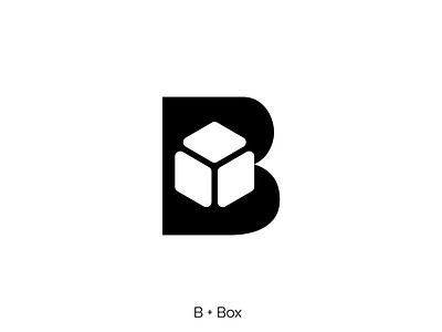 B+Box Logo (for sale) alphabet logo b box logo branding cardboard logo cube logo delivery logo gift logo icon identity letter logo logo logo design logotype mock up logo package logo typography vector