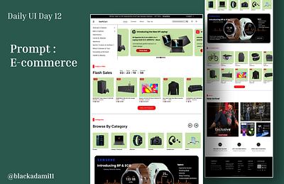 Daily UI Day 12 E-commerce branding dailyui dailyui100 design designchallenge illustration interfacedesign ui uidesign userexperience
