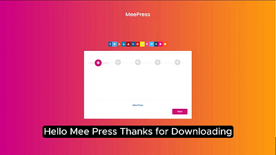 MeePress Features & Download & Installation meepress