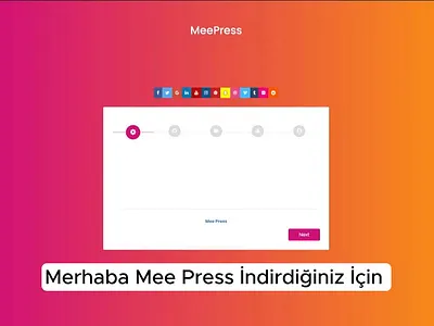 MeePress Özellikleri & İndirme & Kurulum meepress