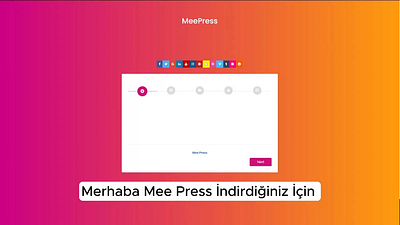 MeePress Özellikleri & İndirme & Kurulum meepress