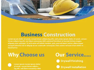 Flyer Design design graphic design illustration logo vector