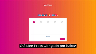 Recursos, download e instalação do MeePress meepress