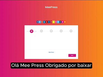 Recursos, download e instalação do MeePress meepress
