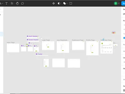 Student's Needs Admin Pages figma graphic design ui ui ux ux