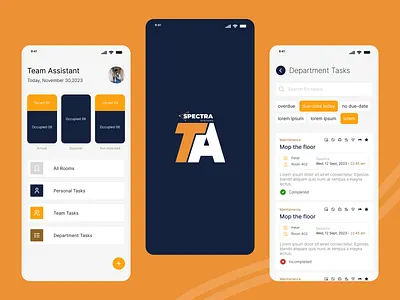 Hotel Management App adobe xd android app design figma flutter frontend ios mobile app design product design sketch trending ui ui design ui ux ux design visual design wireframing