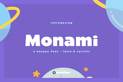 Monami Font bison bold display font foreign game header high fashion logotype magasine modern monami font music powerful presentation sans serif sophisticated music sports strong title