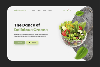 Healthy Food Restaurant Website branding graphic design nutritionwebsite reproduction ui uiinspiration uiuxdesign uiuxinspiration uxdesigners visualdesign webdesign