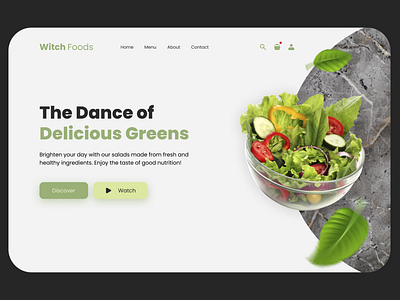 Healthy Food Restaurant Website branding graphic design nutritionwebsite reproduction ui uiinspiration uiuxdesign uiuxinspiration uxdesigners visualdesign webdesign