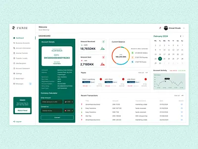 Currency Exchange Management Dashboard adobe xd dashboard dashboard design figma front end development product design sketch trending ui design ui ux user centered design user experience ux design visual design web development wireframing
