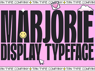 TAN MARJORIE Free Download 80s 80s font 90s 90s font display type modern type retro type