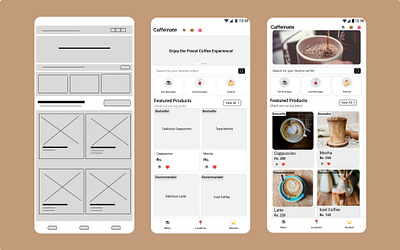 UI Design Process appdesign design figma graphic design prototype ui ui design ui ux uidesigner wireframe