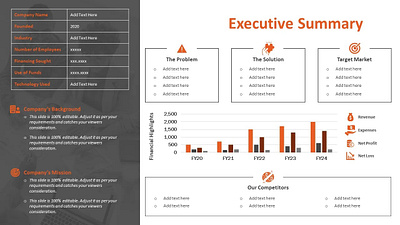 Business Executive Summary creative powerpoint templates kridha graphics powerpoint design powerpoint presentation powerpoint presentation slides powerpoint templates presentation design presentation template