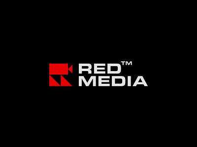 Red Media Logo Design brand brand design branding creative creativelogo entertainment icon logo logocreative logodesign logoinspo masterpice media red redmedia