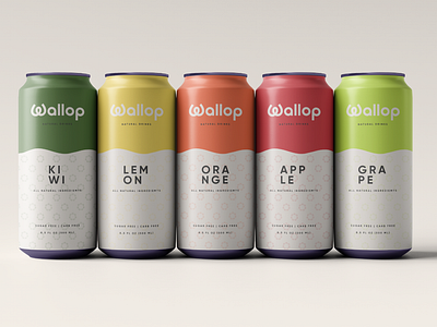 Wallop branding design graphic design health healthy juice healthy juice logo identity illustration juice juice logo logo logotype modern type typography