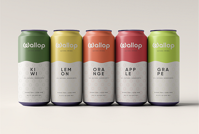 Wallop branding design graphic design health healthy juice healthy juice logo identity illustration juice juice logo logo logotype modern type typography