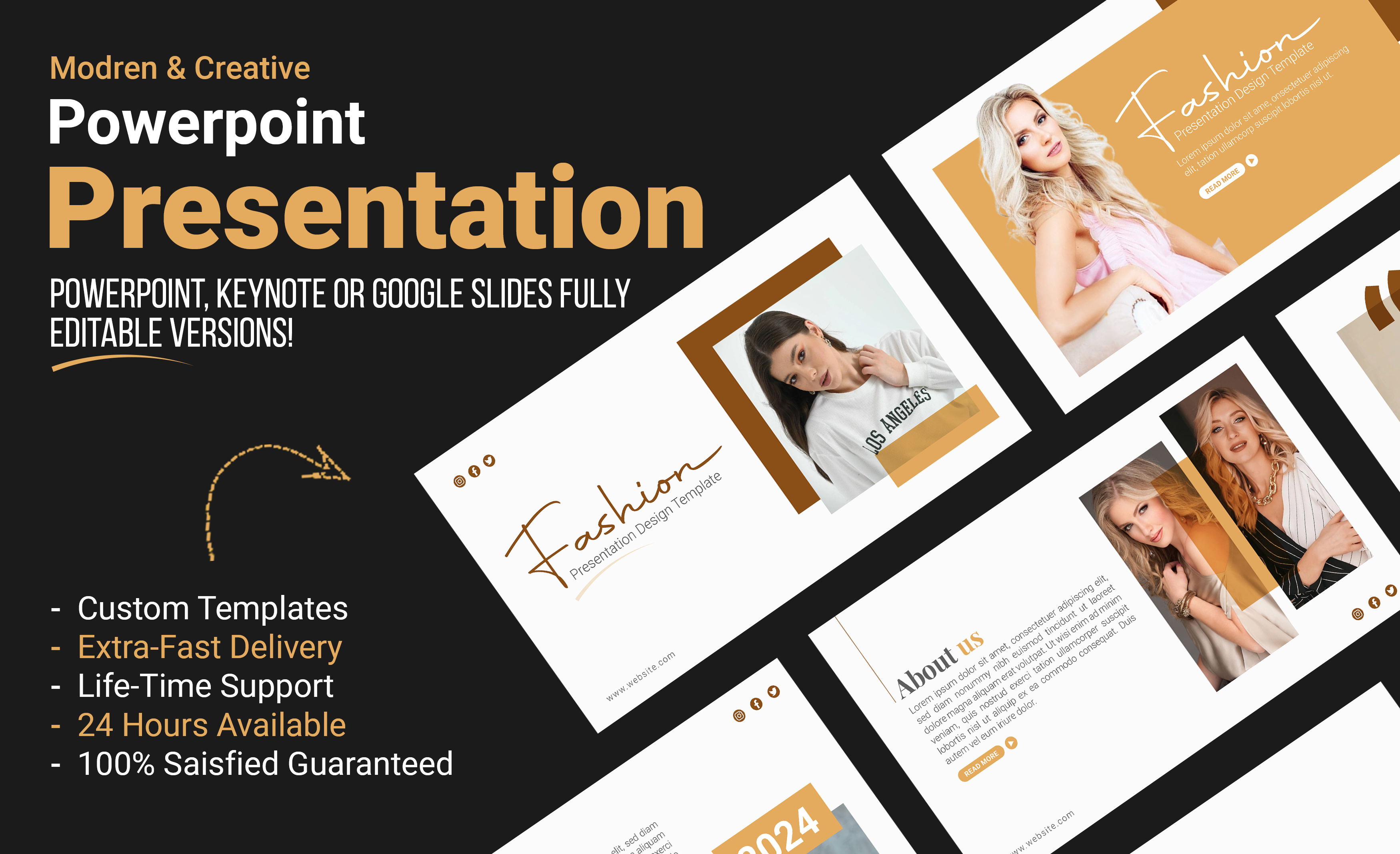 PowerPoint Presentation and Pitch Deck Design in 24-hours branding design fashion fashion design google google slides graphic graphic design keyenote ms office pitch desk powerpoint powerpoint presentation ppt presentation presentation design slides design ui