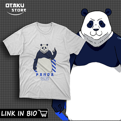 Panda Designs anime anime design anime designs design design panda inumaki toge jujutsu kaisen panda maki zenin otaku otaku store panda panda design panda designs panda tshirt