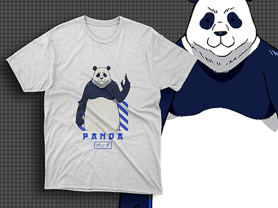 Panda Designs anime anime design anime designs design design panda inumaki toge jujutsu kaisen panda maki zenin otaku otaku store panda panda design panda designs panda tshirt