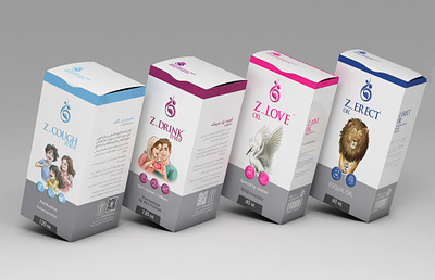 Zojaj Darman Tous packaging design
