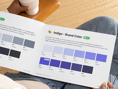 Wave Design System - Colors colors design system guruprakash productdesign ui ux wavedesignsystem
