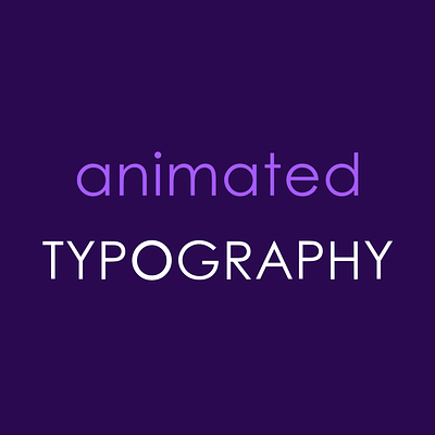 Animated typography after effect animated typography animation design lines monochromatic colors motion design motion graphics render text animation