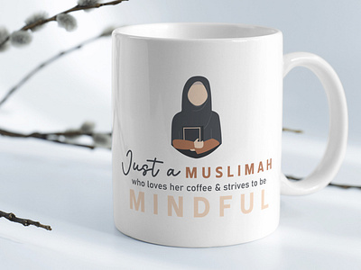 Hijabi Muslimah Quote Design coffee quote cup sticker hijab hijab woman hijabi woman picture hijabi woman vector laptop sticker mindful quote muslim quote muslimah quotes sticker