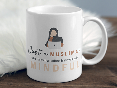 Hijabi Woman Quote Design coffee quote cup sticker hijab hijab vector hijabi woman hijabi woman picture hijabi woman vector laptop sticker mindful quote muslim quote muslimah quote sticker working woman