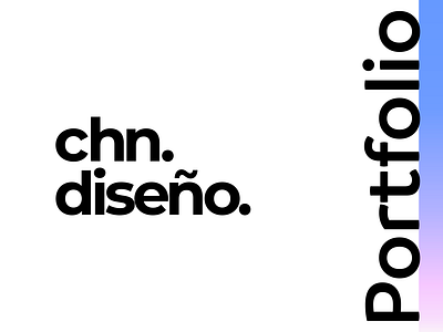 Portfolio CHN Diseño - 2º 2023 branding graphic design logo