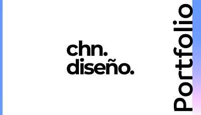 Portfolio CHN Diseño - 2º 2023 branding graphic design logo