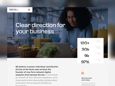 Business Landing Page