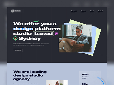 Business Landing Page