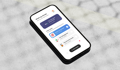 Habbio - Habit tracker app adorable app clean flat habits mobile app simple ui ui design uiux user interface