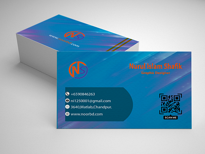 Business Card app business card design flyer design graphic design logo vector