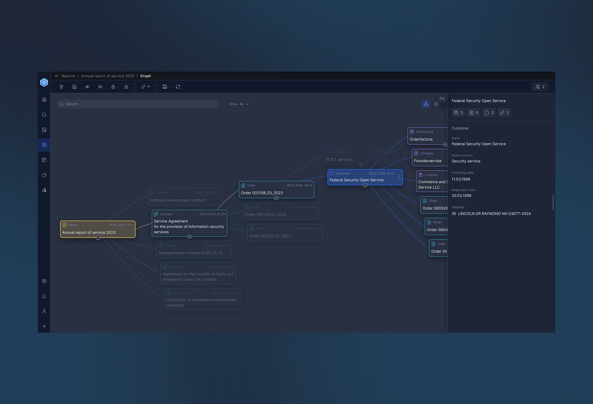 Node graph full version by Haruhi Takashima on Dribbble