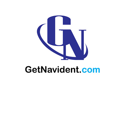 Getnavident.com Logo Design branding design graphic design illustration logo logo maker vector
