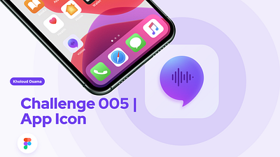 Challenge 005 | App icon dailyui designui figma ui uidesign uiux