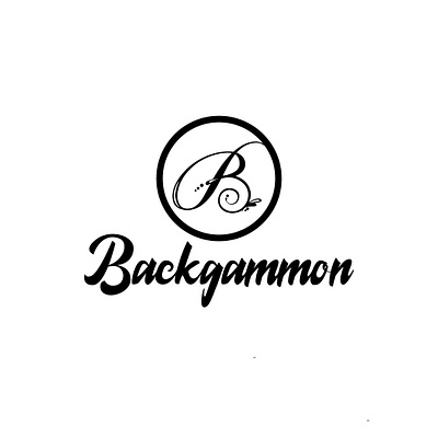 Backgammon Logo Design branding design graphic design illustration logo logo maker vector
