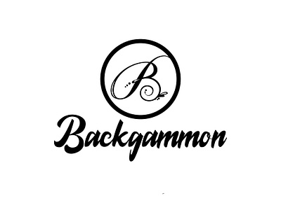 Backgammon Logo Design branding design graphic design illustration logo logo maker vector