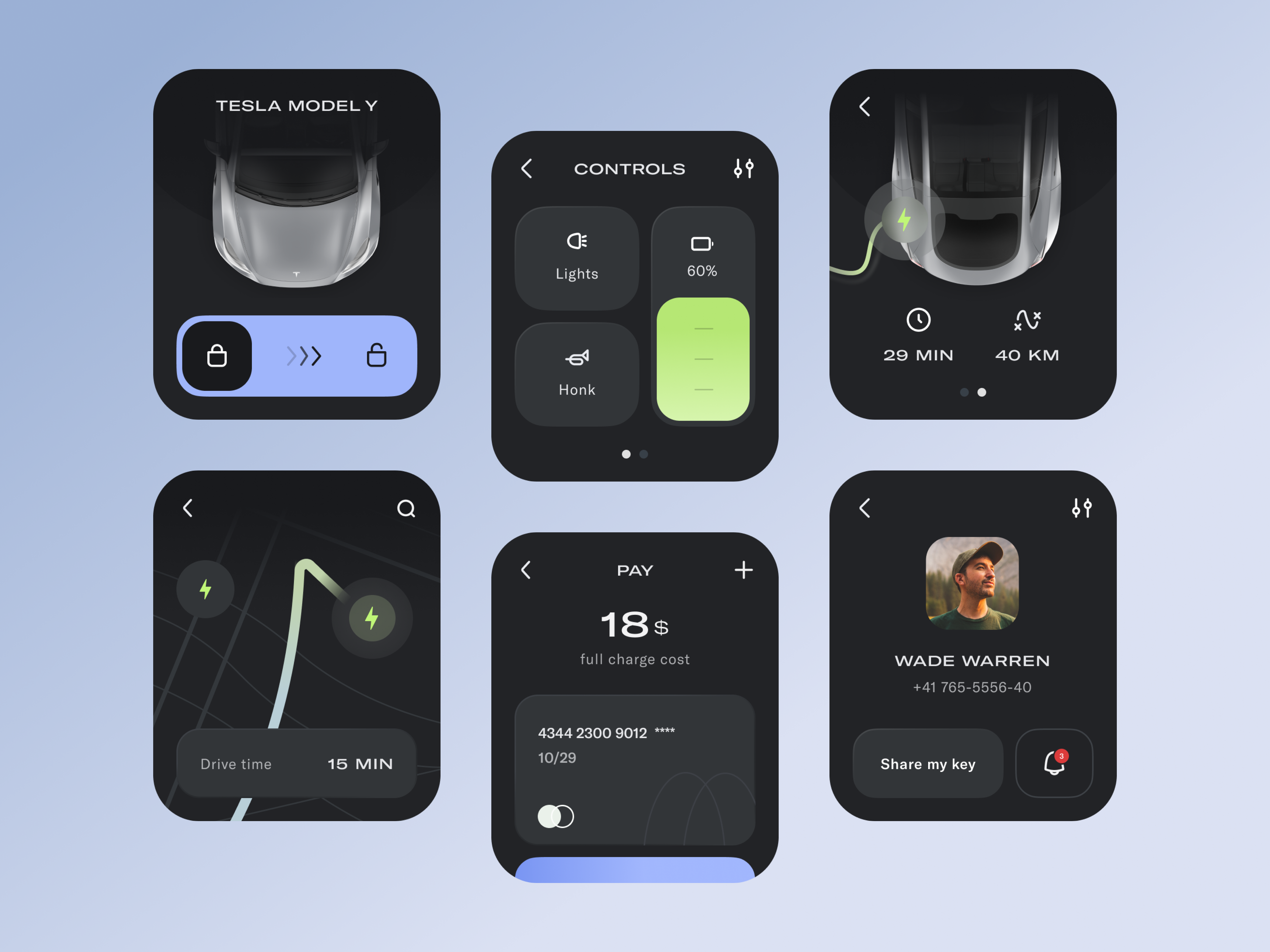 Car rental app for smartwatch app apple watch car car booking charge dark product design rental smartwatch transportation ui design ux design
