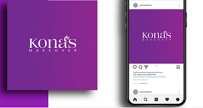 Konas Makeover 3d branding graphic design logo motion graphics print ui