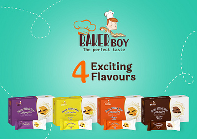 Baker Boy | Products Catalog baker boy ecommerce graphic design print designs products catalog social media
