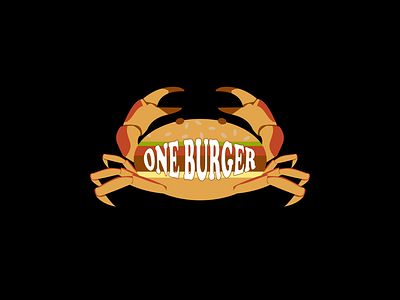 One Burger logo dailylogochallenge logo