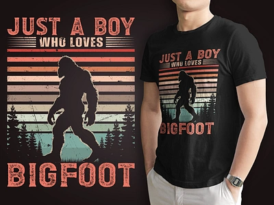 BIGFOOT SASQUATCH VINTAGE GRAPHIC T-SHIRT DESIGN aliens bigfoot bigfoot t shirt bigfootisreal bigfootsighting clothing cryptid cryptids cryptozoology fashion findingbigfoot ghosts graphic design illustration paranormal sasquatch sasquatchsighting t shirt t shirt design yeti