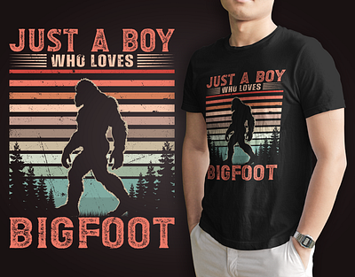 BIGFOOT SASQUATCH VINTAGE GRAPHIC T-SHIRT DESIGN aliens bigfoot bigfoot t shirt bigfootisreal bigfootsighting clothing cryptid cryptids cryptozoology fashion findingbigfoot ghosts graphic design illustration paranormal sasquatch sasquatchsighting t shirt t shirt design yeti